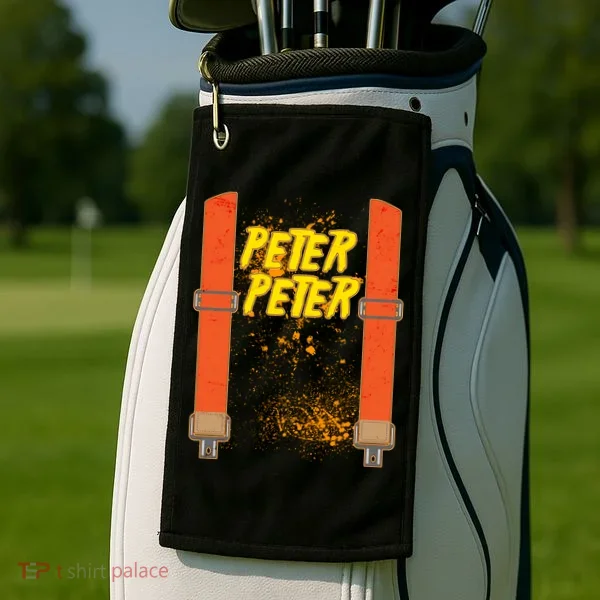 Peter Peter Pumpkin Eater Halloween Costume Golf Towel
