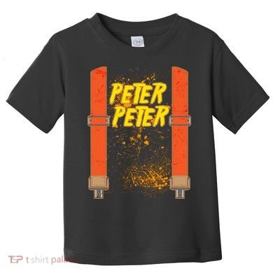 Peter Peter Pumpkin Eater Halloween Costume Toddler T-Shirt