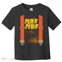 Peter Peter Pumpkin Eater Halloween Costume Toddler T-Shirt thumb 0