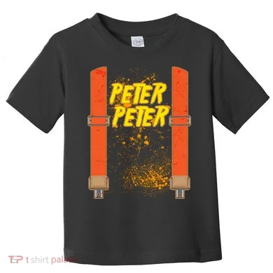 Peter Peter Pumpkin Eater Halloween Costume Toddler T-Shirt