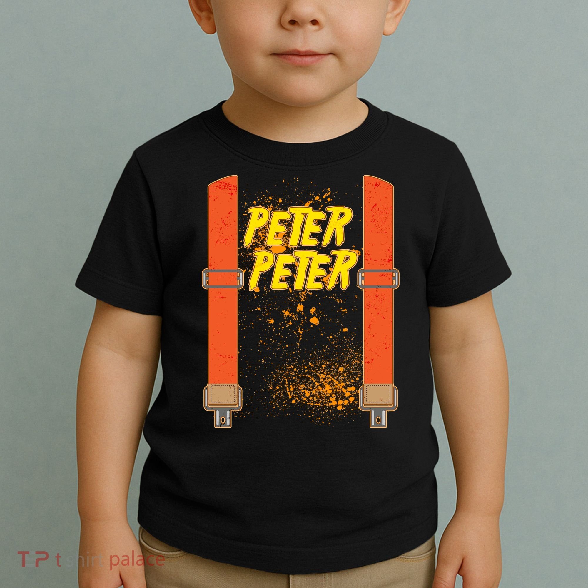 Peter Peter Pumpkin Eater Halloween Costume Toddler T-Shirt