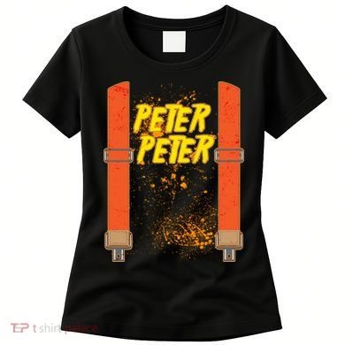 Peter Peter Pumpkin Eater Halloween Costume Women's T-Shirt