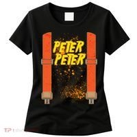 Peter Peter Pumpkin Eater Halloween Costume Women's T-Shirt thumb 0