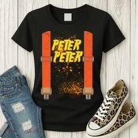 Peter Peter Pumpkin Eater Halloween Costume Women's T-Shirt thumb 3