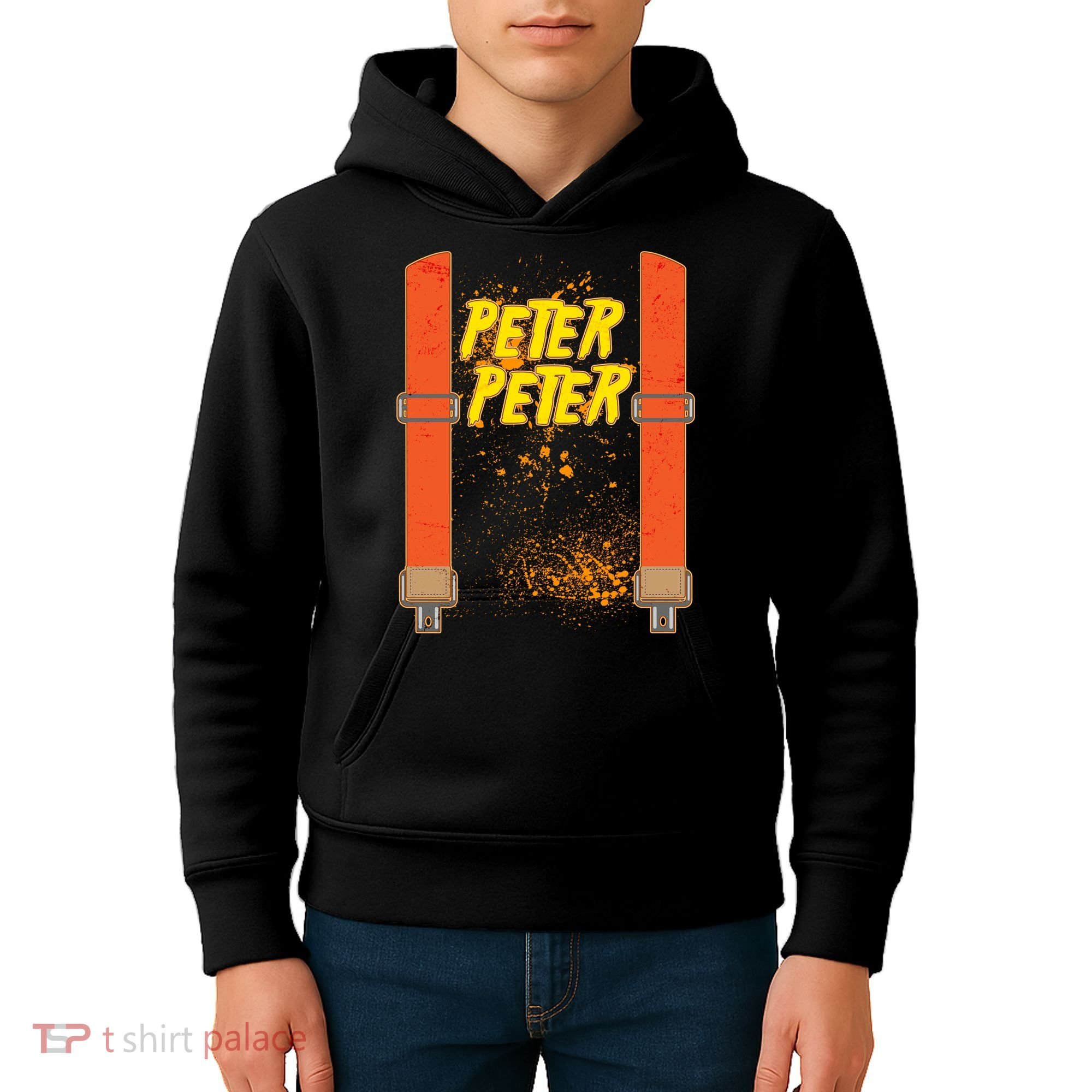 Peter Peter Pumpkin Eater Halloween Costume Kids Hoodie