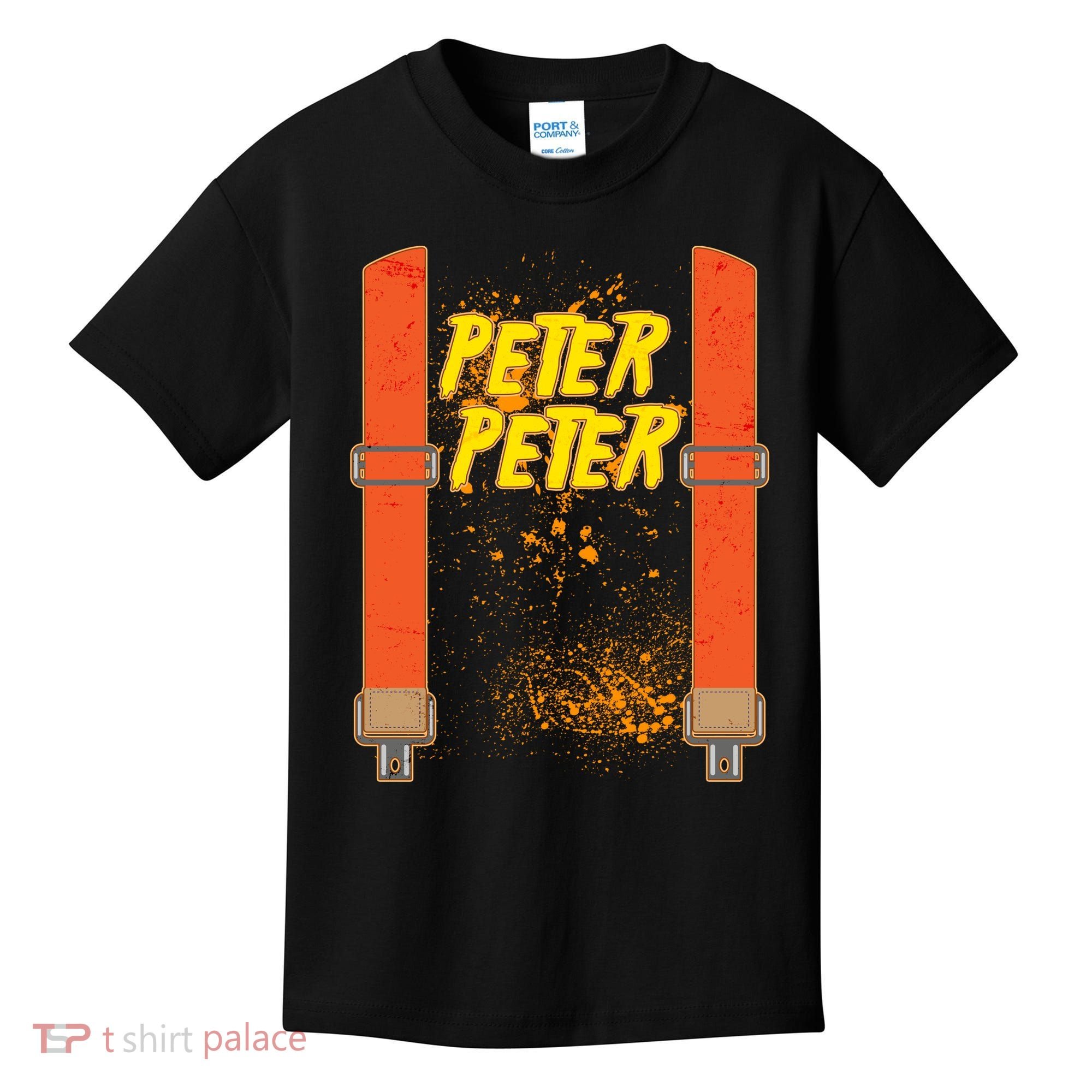 Peter Peter Pumpkin Eater Halloween Costume Kids T-Shirt