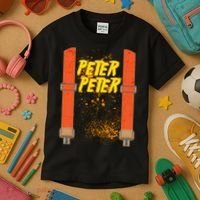 Peter Peter Pumpkin Eater Halloween Costume Kids T-Shirt thumb 3