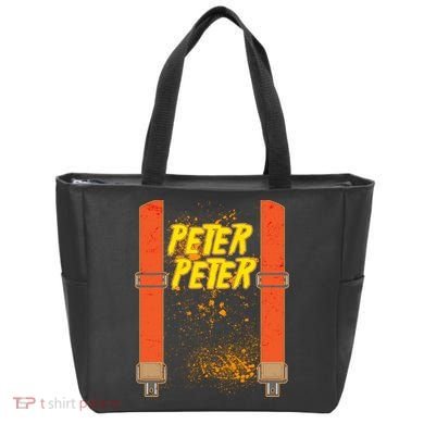 Peter Peter Pumpkin Eater Halloween Costume Tote Bag