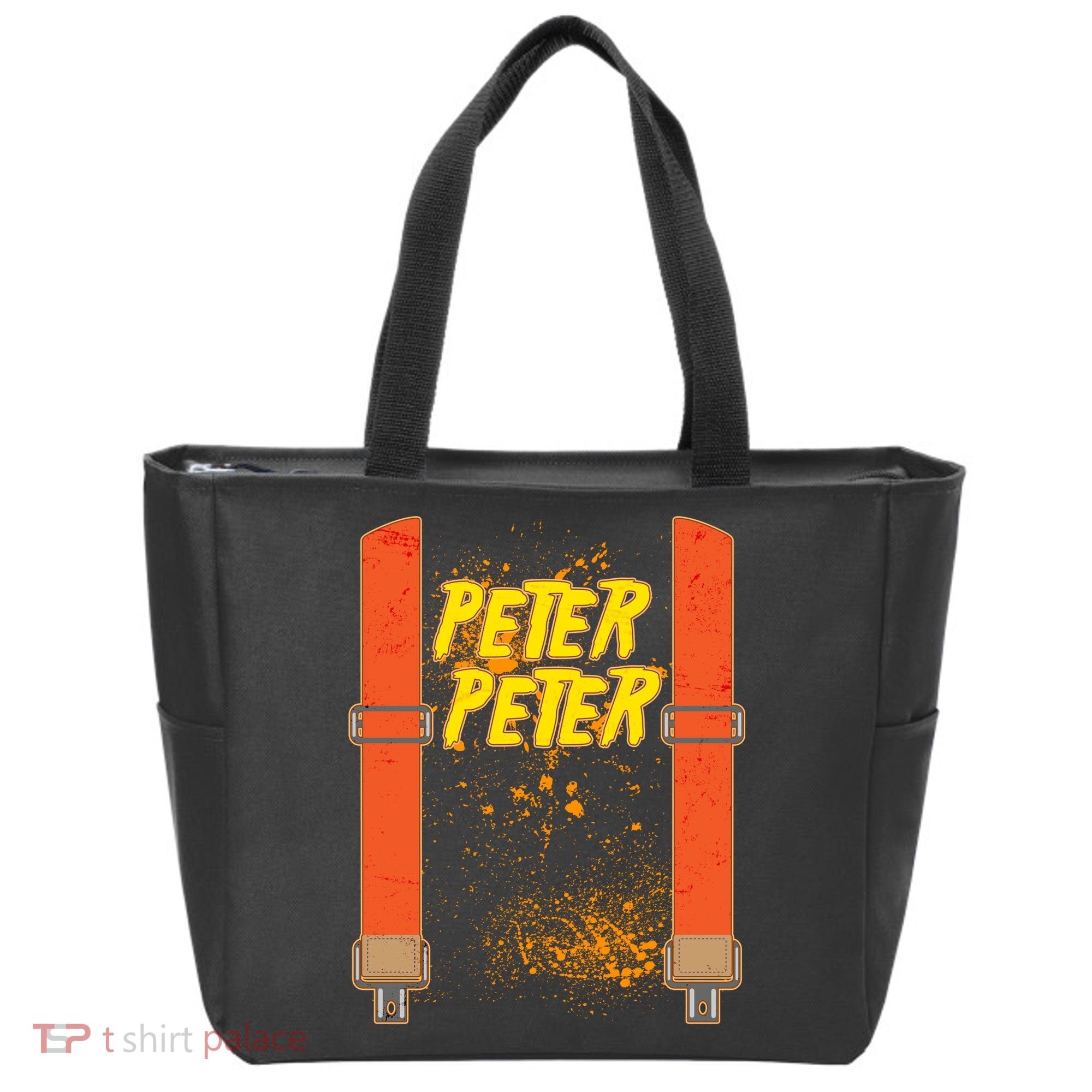 Peter Peter Pumpkin Eater Halloween Costume Tote Bag