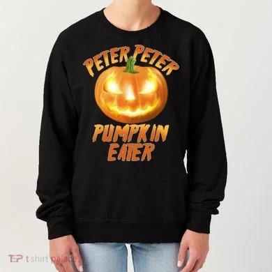 Peter Peter Pumpkin Eater Jack-o-lantern Women's Sweatshirt