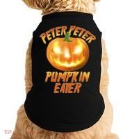 Peter Peter Pumpkin Eater Jack-o-lantern Doggie Tank thumb 0