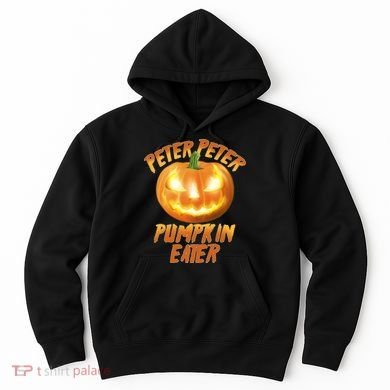 Peter Peter Pumpkin Eater Jack-o-lantern Hoodie