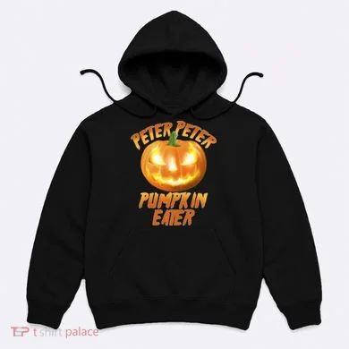 Peter Peter Pumpkin Eater Jack-o-lantern Hoodie