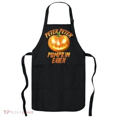 Peter Peter Pumpkin Eater Jack-o-lantern Apron