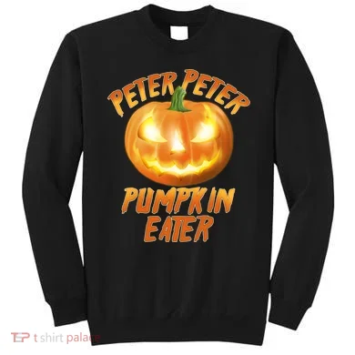 Peter Peter Pumpkin Eater Jack-o-lantern Sweatshirt