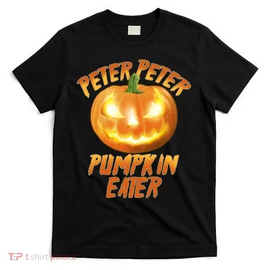 Peter Peter Pumpkin Eater Jack-o-lantern T-Shirt