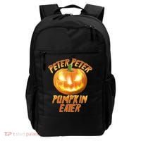 Peter Peter Pumpkin Eater Jack-o-lantern Backpack thumb 0