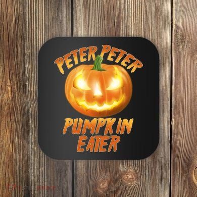 Peter Peter Pumpkin Eater Jack-o-lantern Coaster