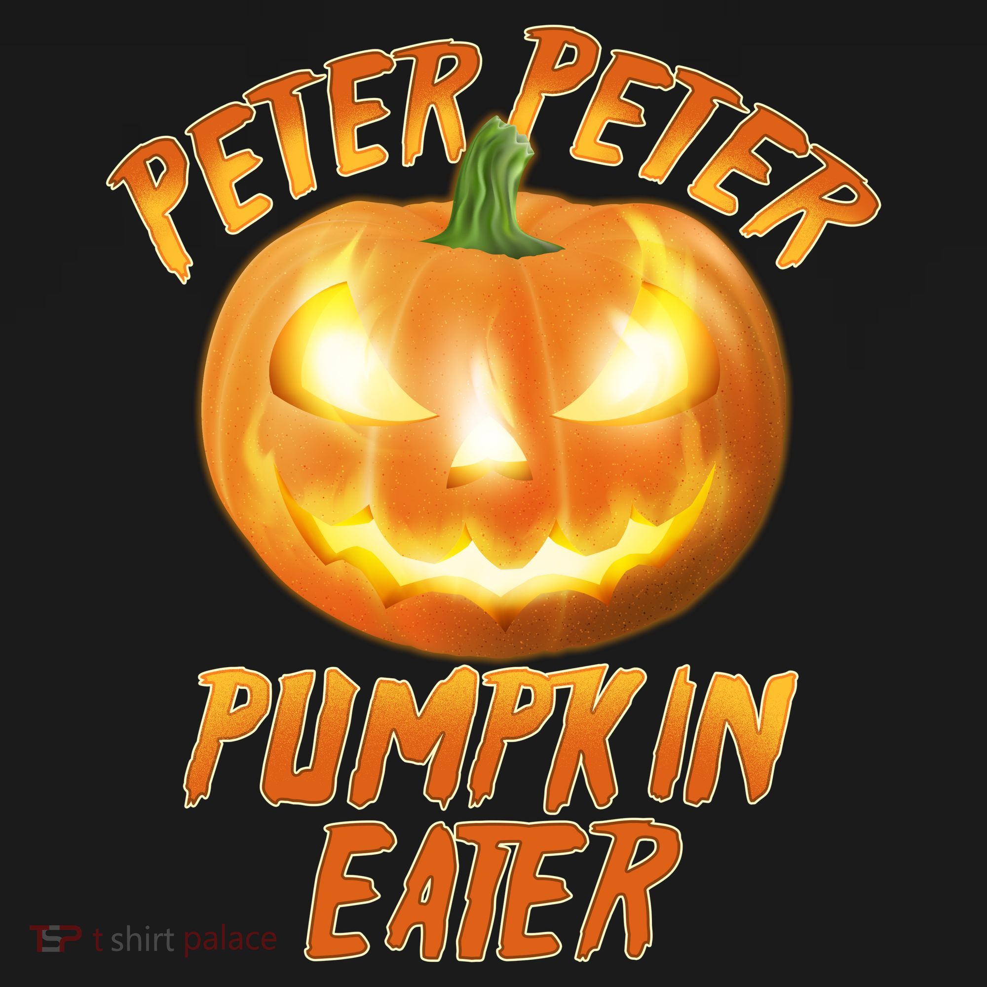 Peter Peter Pumpkin Eater Jack-o-lantern Pajama Set