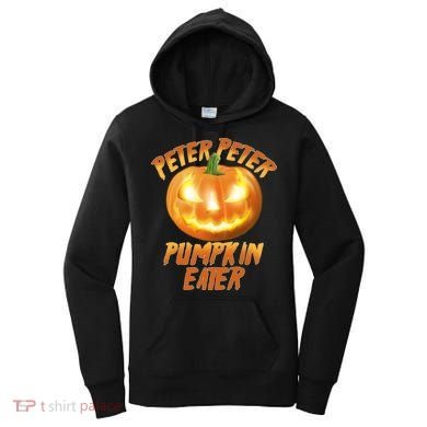 Peter Peter Pumpkin Eater Jack-o-lantern Women's Hoodie