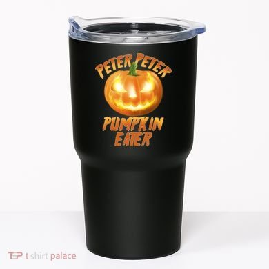 Peter Peter Pumpkin Eater Jack-o-lantern Tumbler