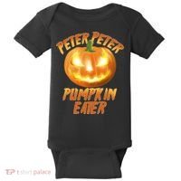 Peter Peter Pumpkin Eater Jack-o-lantern Baby Bodysuit thumb 0