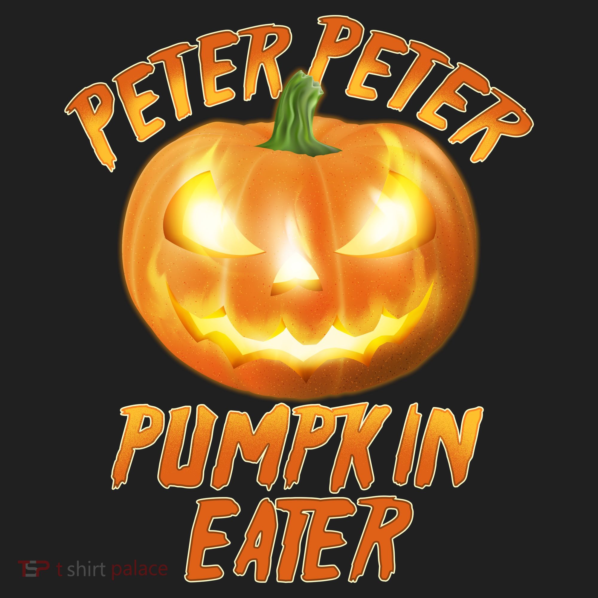 Peter Peter Pumpkin Eater Jack-o-lantern Hat