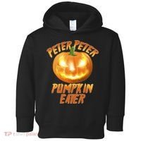 Peter Peter Pumpkin Eater Jack-o-lantern Toddler Hoodie thumb 0