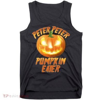 Peter Peter Pumpkin Eater Jack-o-lantern Tank Top