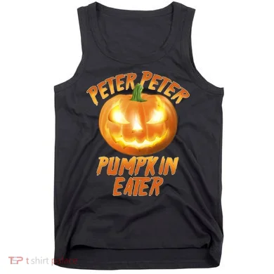 Peter Peter Pumpkin Eater Jack-o-lantern Tank Top