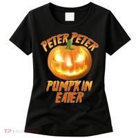 Peter Peter Pumpkin Eater Jack-o-lantern Women's T-Shirt thumb 0