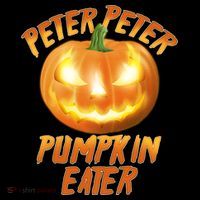 Peter Peter Pumpkin Eater Jack-o-lantern Kids Long Sleeve Shirt thumb 2