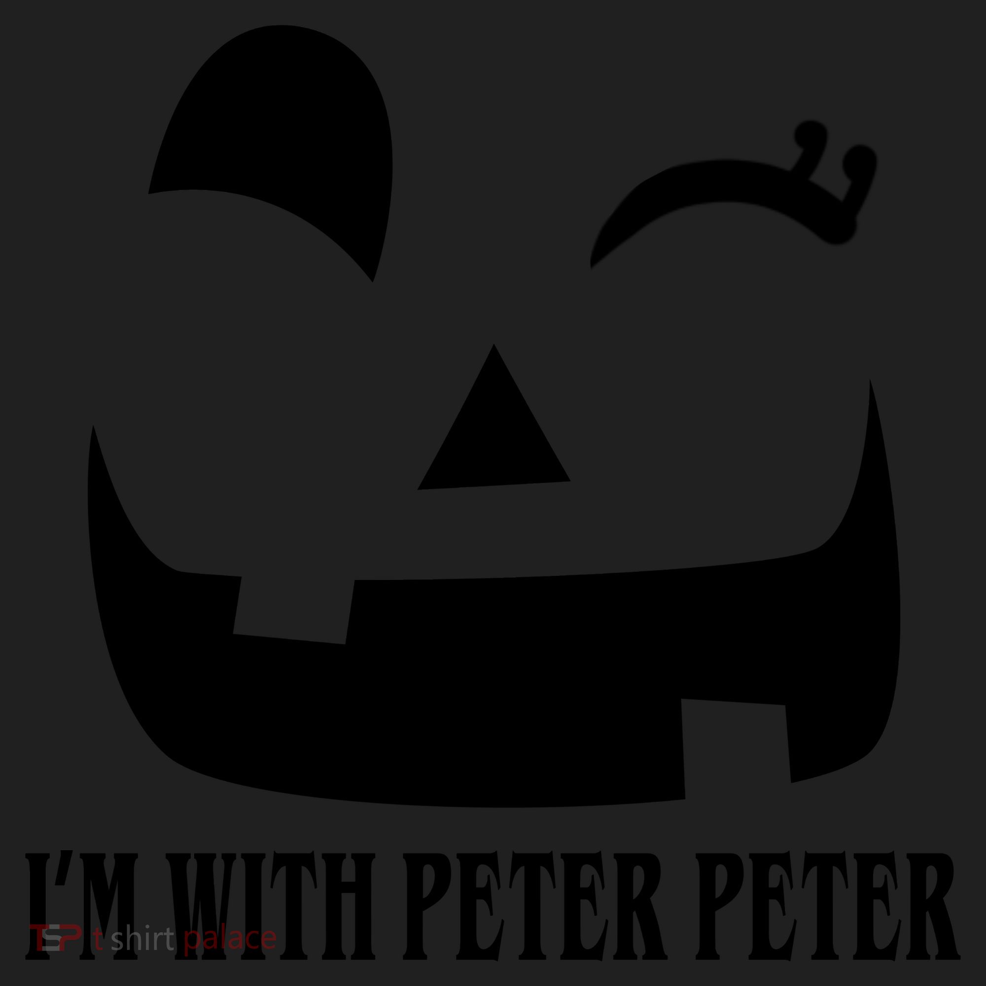 Peter Peter Pumpkin Eater Wife Couples Costume  Women's Sweatshirt