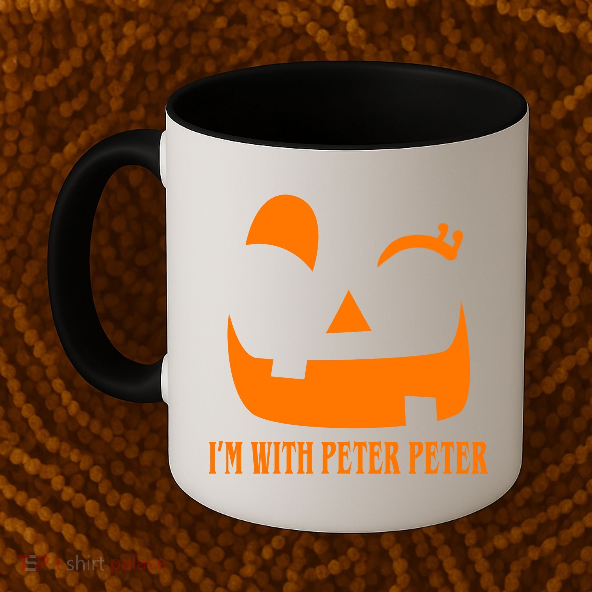 Peter Peter Pumpkin Eater Wife Couples Costume  Coffee Mug