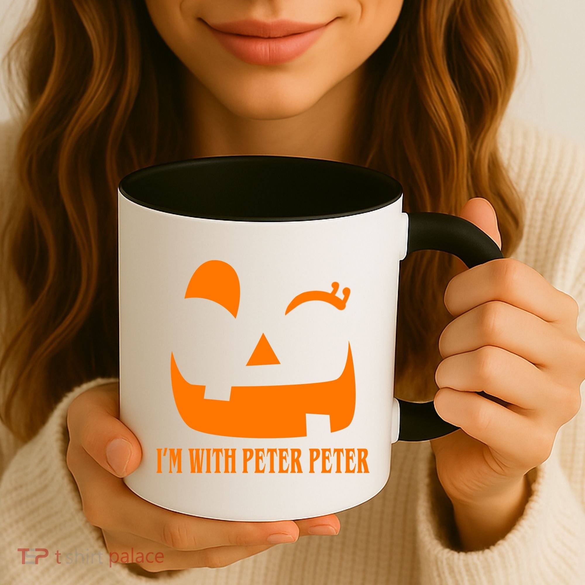 Peter Peter Pumpkin Eater Wife Couples Costume  Coffee Mug