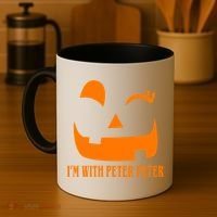 Peter Peter Pumpkin Eater Wife Couples Costume  Coffee Mug thumb 4
