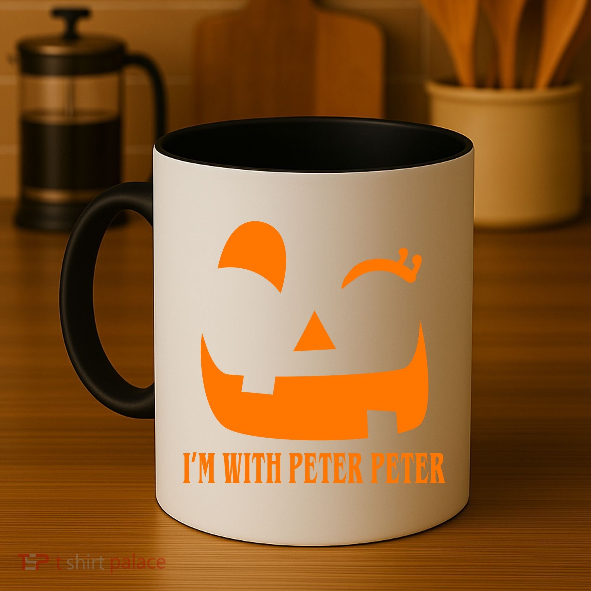Peter Peter Pumpkin Eater Wife Couples Costume  Coffee Mug