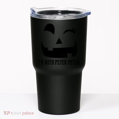 Peter Peter Pumpkin Eater Wife Couples Costume  Tumbler