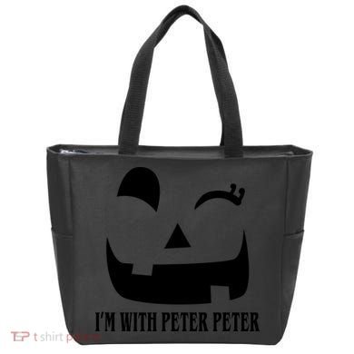 Peter Peter Pumpkin Eater Wife Couples Costume  Tote Bag