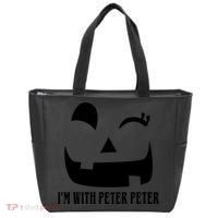 Peter Peter Pumpkin Eater Wife Couples Costume  Tote Bag thumb 0