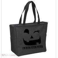 Peter Peter Pumpkin Eater Wife Couples Costume  Tote Bag thumb 2
