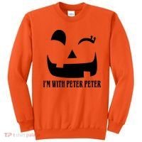 Peter Peter Pumpkin Eater Wife Couples Costume  Sweatshirt thumb 0