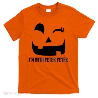 Peter Peter Pumpkin Eater Wife Couples Costume  T-Shirt