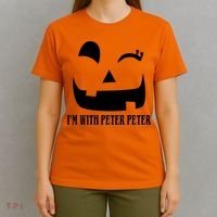 Peter Peter Pumpkin Eater Wife Couples Costume  T-Shirt thumb 4