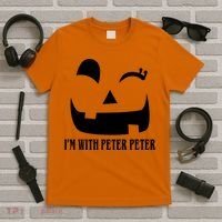 Peter Peter Pumpkin Eater Wife Couples Costume  T-Shirt thumb 5