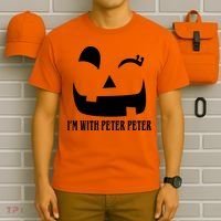 Peter Peter Pumpkin Eater Wife Couples Costume  T-Shirt thumb 6