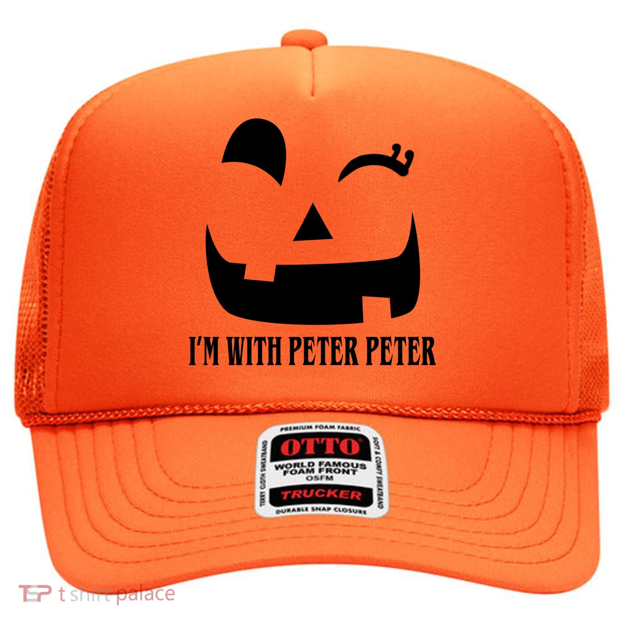 Peter Peter Pumpkin Eater Wife Couples Costume  Hat