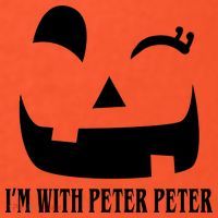 Peter Peter Pumpkin Eater Wife Couples Costume  Women's T-Shirt thumb 6