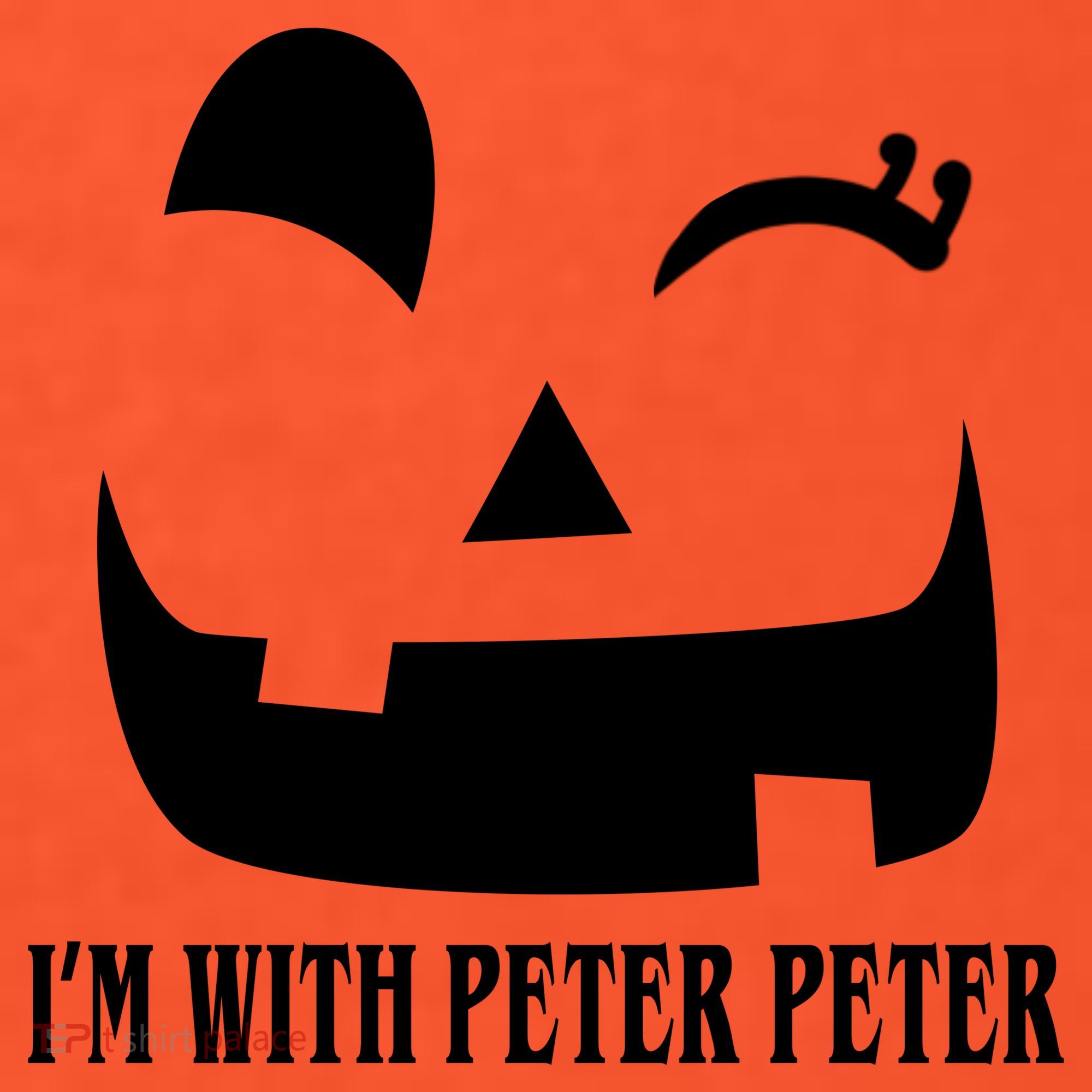 Peter Peter Pumpkin Eater Wife Couples Costume  Women's T-Shirt