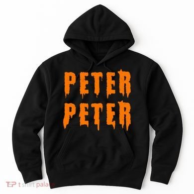 Peter Peter Spooky Halloween Funny Hoodie